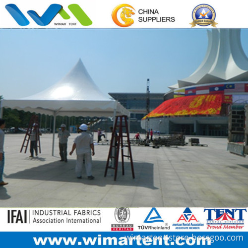 5mx5m Aluminum PVC Pagoda Tent for Shade